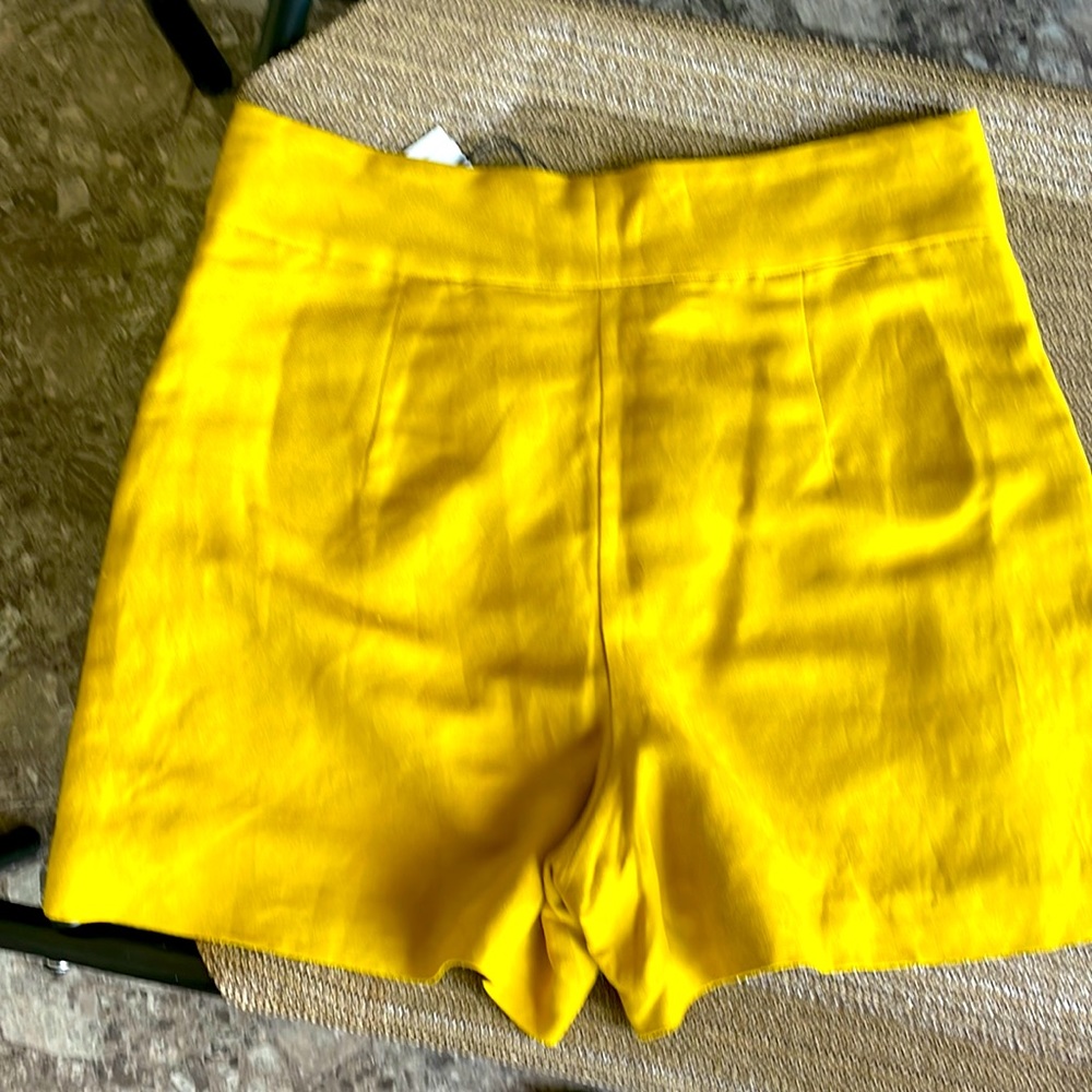 High Rise Shorts